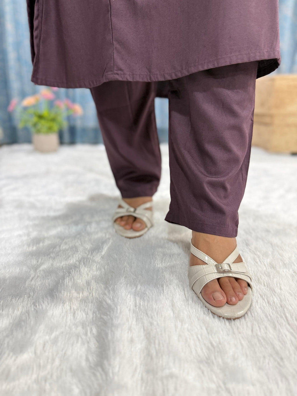 PLUM GRACE KURTA SET
