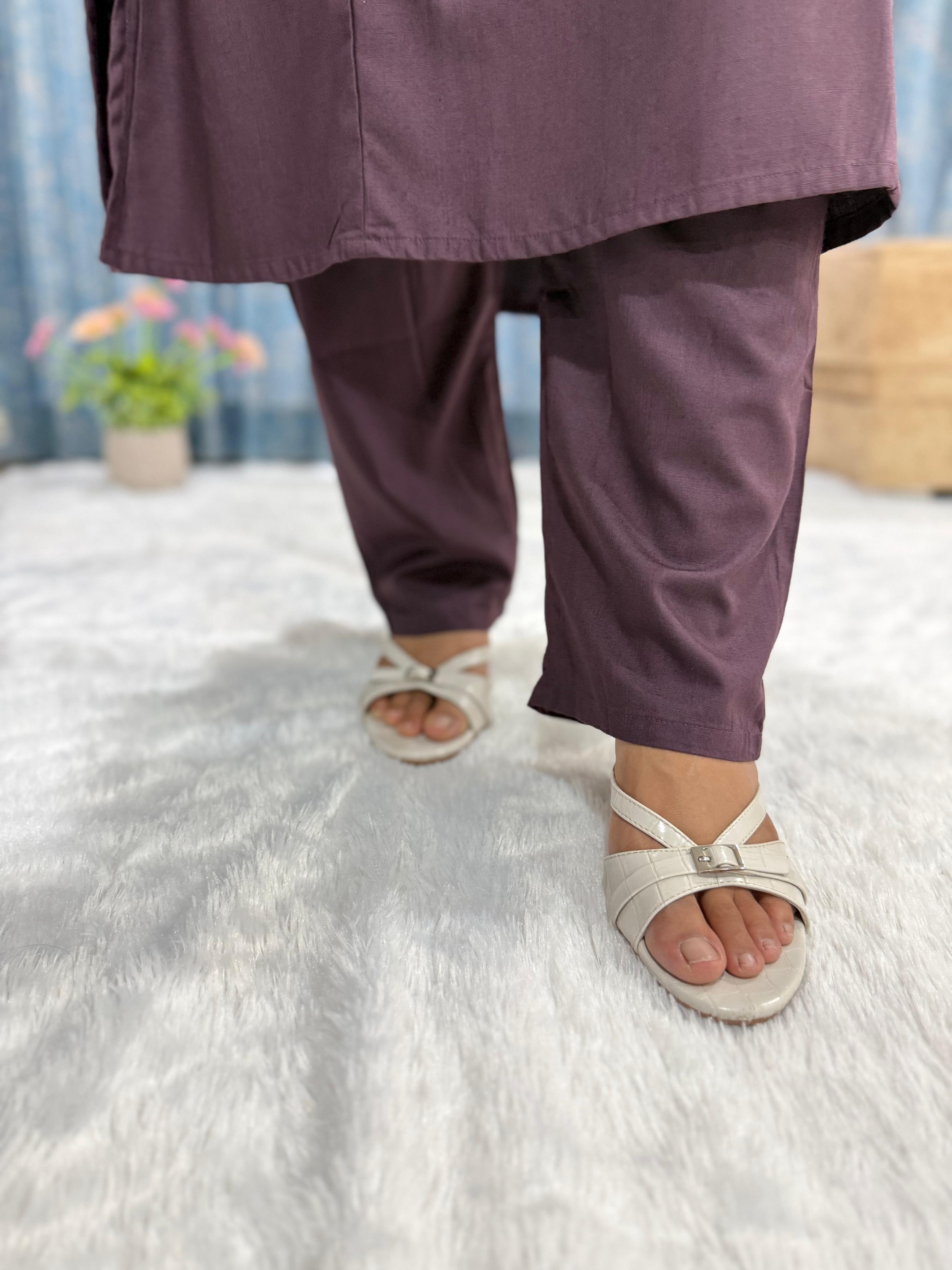 PLUM GRACE KURTA SET