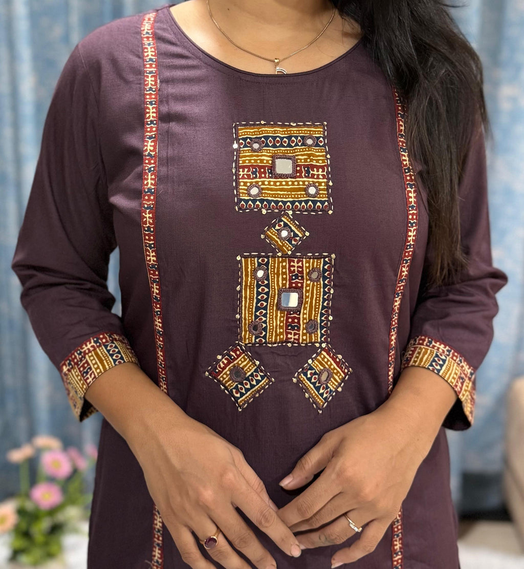 PLUM GRACE KURTA SET
