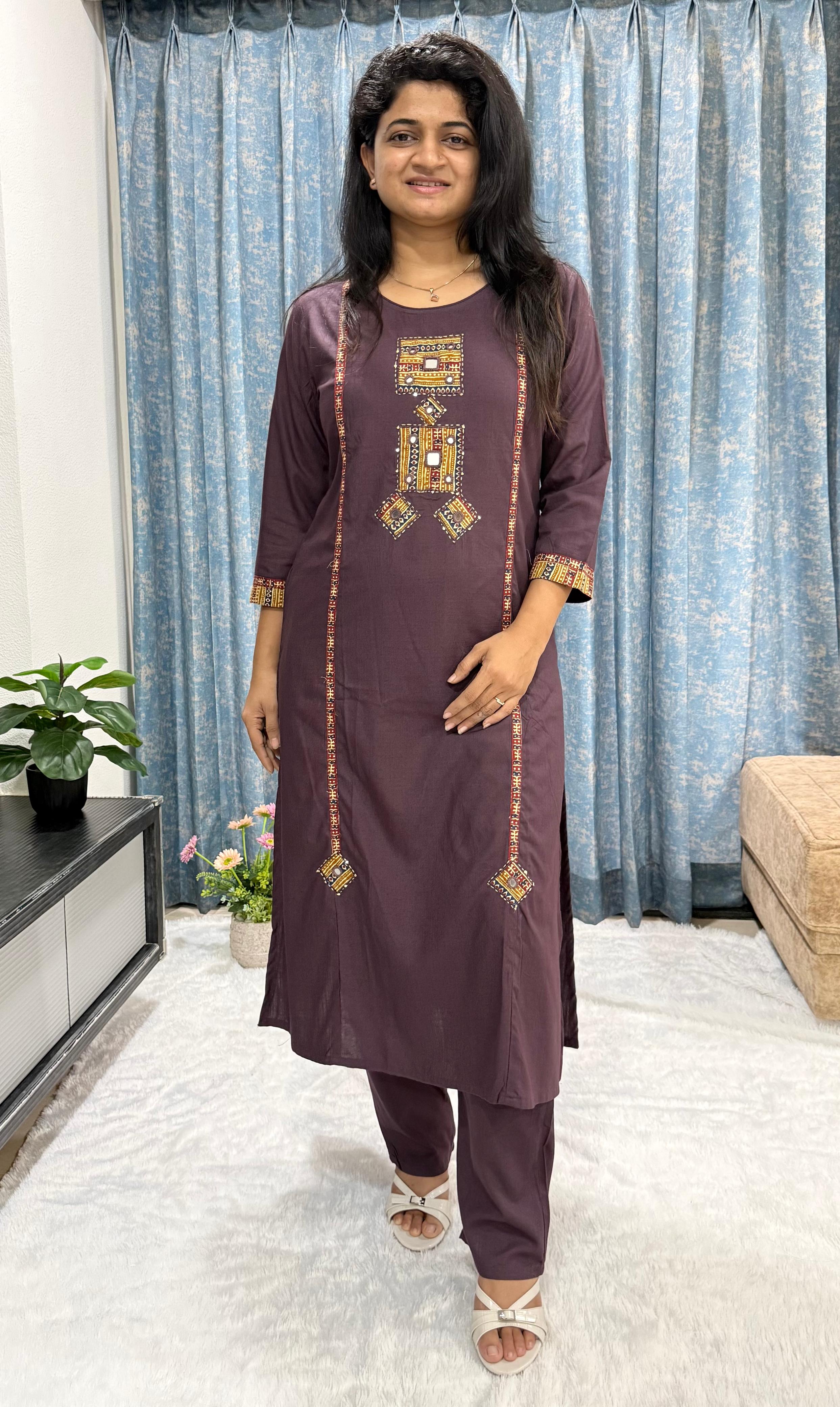 PLUM GRACE KURTA SET