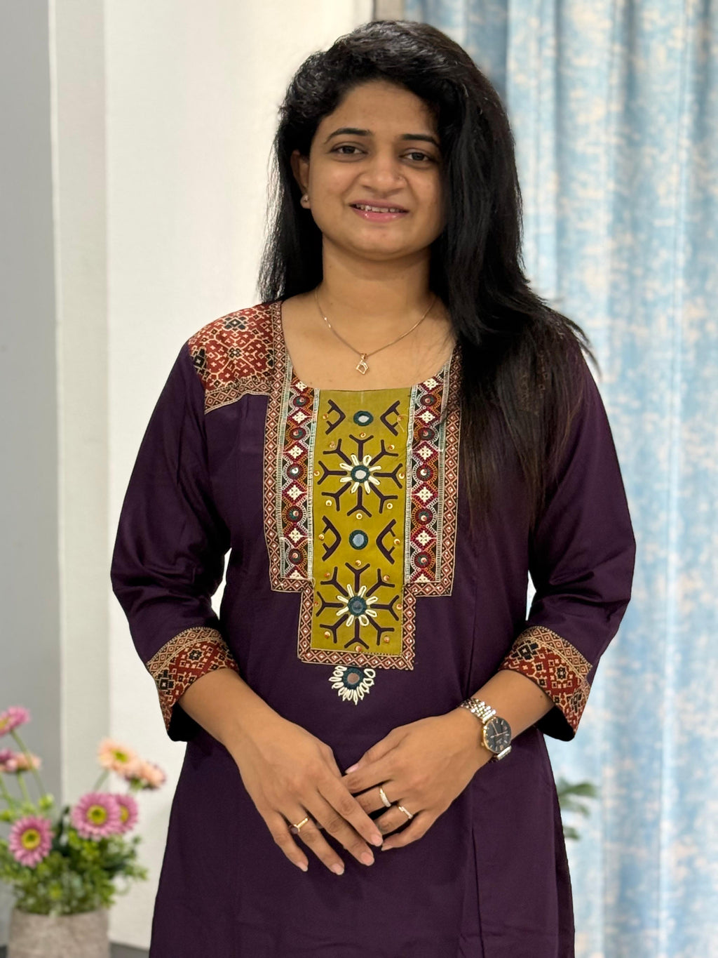 ROYAL AURA KURTA SET