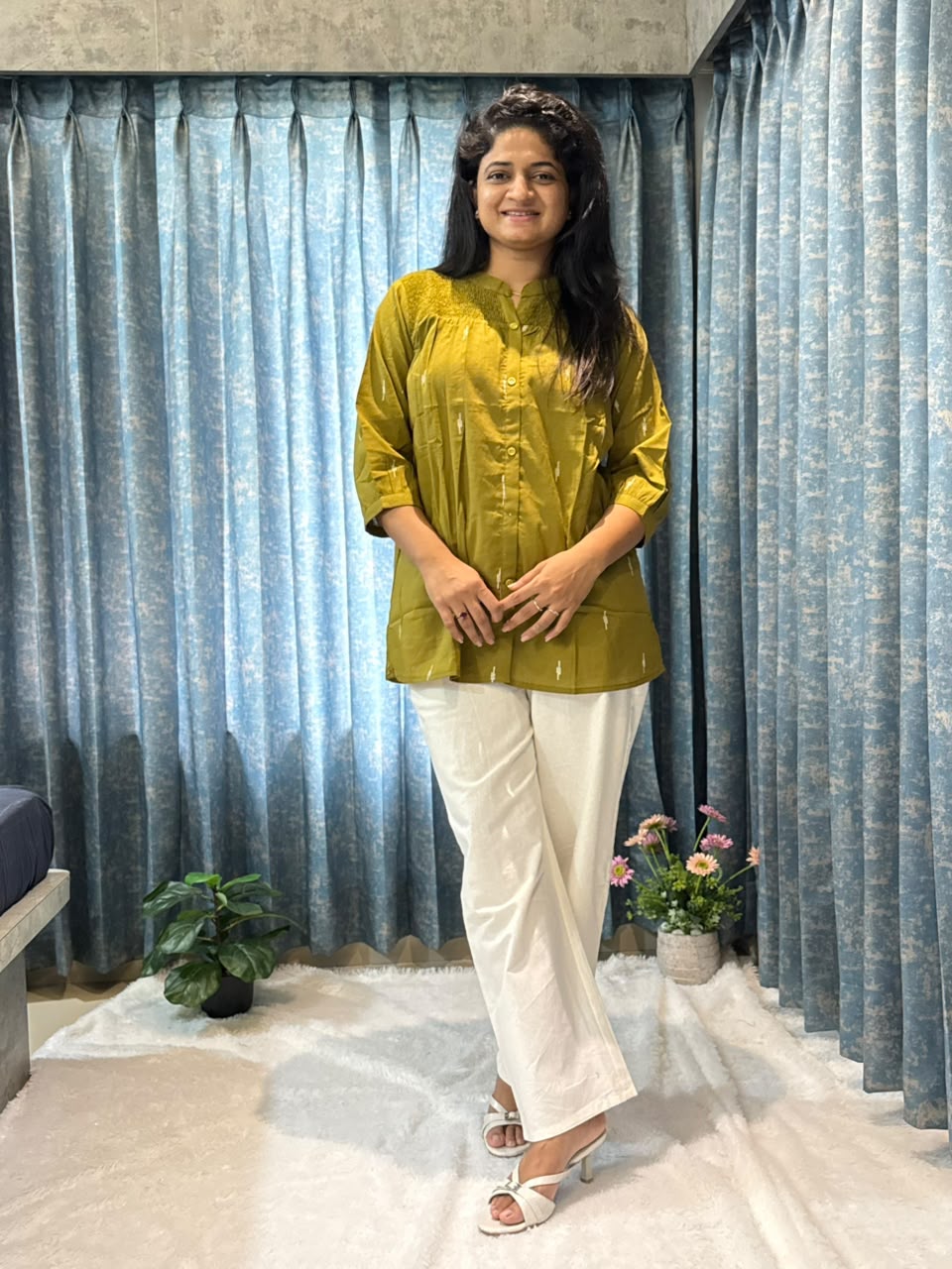 TUNIC OFFICE WEAR