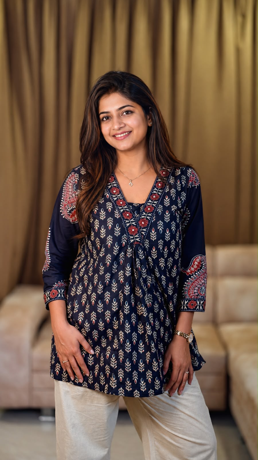 WOMEN ENTHNIC WEAR TUNIC
