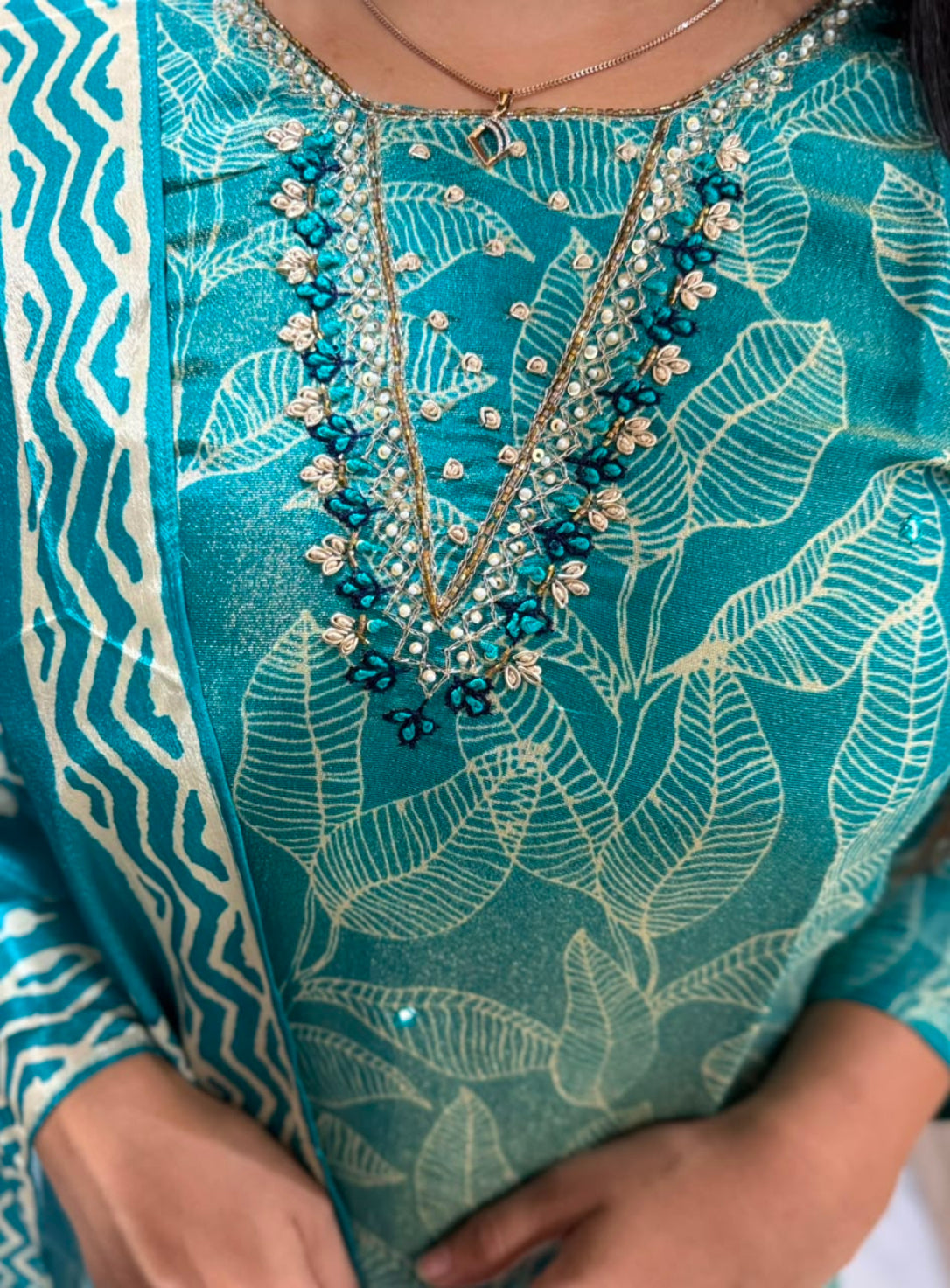 Peacock Teal